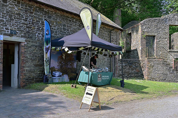 Shropshire Wildlife Trust display