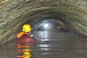 Andy Harris watches as Evan and Tony get 'towed away' !