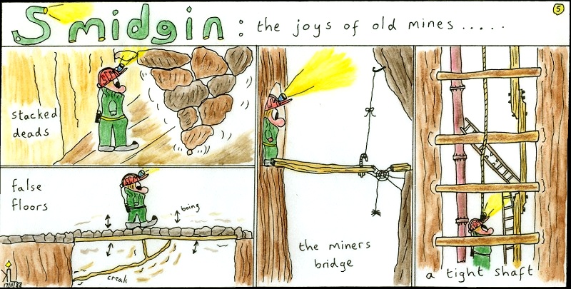 Smidgin No.5 - The Joys of Mining (1)