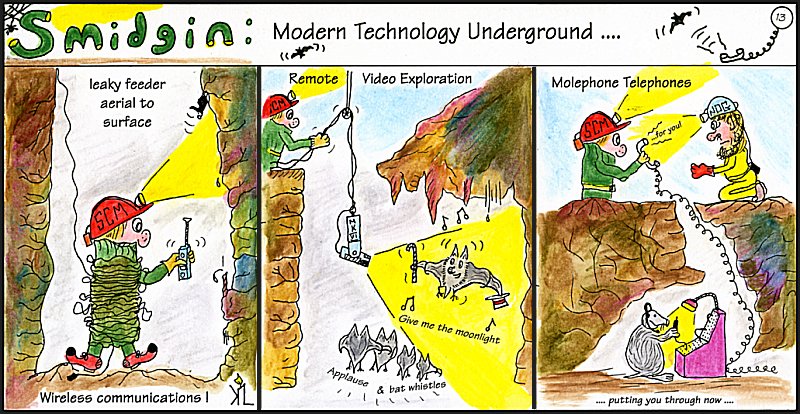 Smidgin No.13 - Modern Technology Underground
