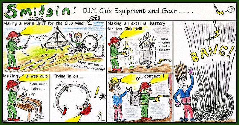 Smidgin No.15 - D.I.Y. Club equipment and gear