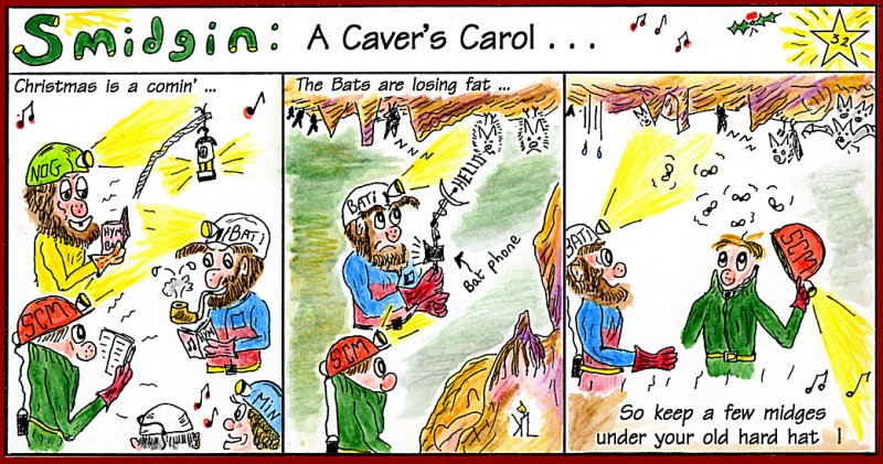 Smidgin No.32 - A Cavers Carol .... 