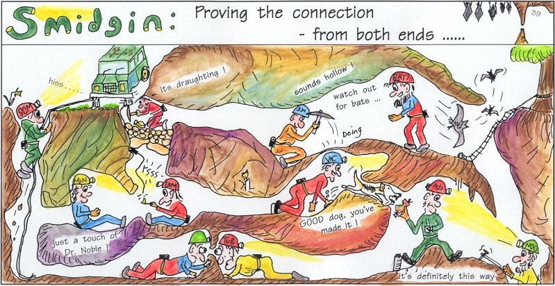 Smidgin No.39 - Proving the Connection - from both ends !